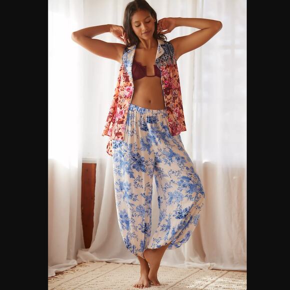 NWT Anthropologie Relaxed Lounge Pants - Small - Picture 1 of 5